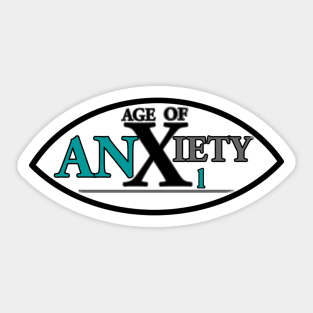 Age Of Anxiety - The Eye Sticker